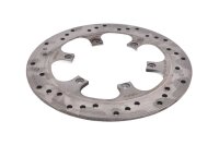 Rear drilled brake disc 5mm brake replacement BMW F 650 GS Dakar R13 0176 00-03