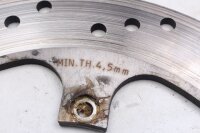 Rear drilled brake disc 5mm brake replacement BMW F 650 GS Dakar R13 0176 00-03