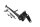 Soporte de resorte de interruptor completo para caballete lateral BMW K 1200 S K40 K12S 0581 05-08