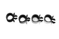 Screw set, mounting kit, rubber buffer Motorrad Zubehör universell