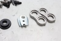 Screw set, mounting kit, rubber buffer Motorrad Zubehör universell