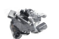 Screw set, mounting kit, rubber buffer Motorrad Zubehör universell
