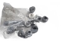 Screw set, mounting kit, rubber buffer Motorrad Zubehör universell