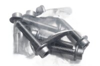 Screw set, mounting kit, rubber buffer Motorrad Zubehör universell