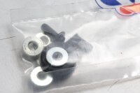Screw set, mounting kit, rubber buffer Motorrad Zubehör universell