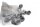 Screw set, mounting kit, rubber buffer Motorrad Zubehör universell