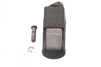 Matkustajan jalkatuki, vasen taka, kuminen jalkatuki BMW R 1200 GS K25 0307 R12 04-07