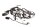 Cablaggio, set di cablaggio principale, connettori elettrici BMW R 1200 GS K25 0307 R12 04-07