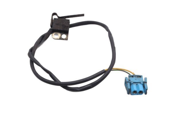 Montering af kabel til bagbremselyskontakt BMW F 650 GS Dakar R13 0176 00-03