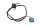 Montering af kabel til bagbremselyskontakt BMW F 650 GS Dakar R13 0176 00-03