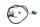 Montering af kabel til bagbremselyskontakt BMW F 650 GS Dakar R13 0176 00-03