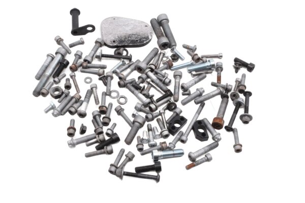 Screw set for fairing and frame mounting BMW R 1200 GS K25 0307 R12 04-07
