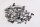 Screw set for fairing and frame mounting BMW R 1200 GS K25 0307 R12 04-07