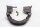 Generatordæksel, forreste top, beskyttelse BMW R 1200 GS K25 0307 R12 04-07