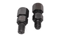 Adaptador de espejo, adaptador roscado, izquierdo BMW G...