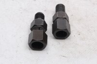 Peilin sovitin, kierteitetty sovitin, vasen BMW G 650 Xcountry E65X 0164 K15 07-10