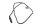 Interruptor del embrague, cable del interruptor BMW F 650 GS Dakar R13 0176 00-03