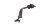Kabelgoot, kabelhouder, elektrische bekabeling BMW R 1200 R R1ST K27 0400 11-14