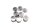Set di punterie degli alberi a camme sinistri Honda ST 1100 Pan European SC26 90-01