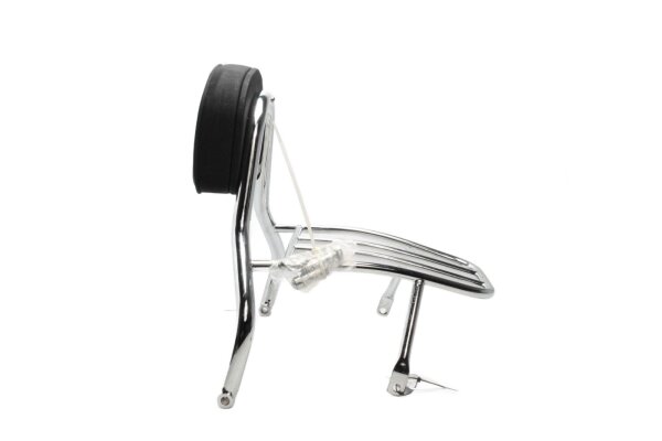 Sissy bar backrest luggage rack chrome passenger backrest Unbekannt Konvolut