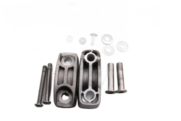 Bagageholderholder fastgørelsesclips bag til højre BMW R 1200 GS K25 0307 R12 04-07