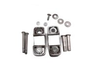 Bagageholderholder fastgørelsesclips bag til højre BMW R 1200 GS K25 0307 R12 04-07