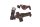 Fuel tank holder rubber bearing mount BMW R 1200 GS K25 0307 R12 04-07