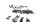 Motorboutenset, schroevenset, pakkingenset BMW R 1150 GS R21 0415 99-04