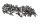 Motorboutenset, schroevenset, pakkingenset BMW R 1150 GS R21 0415 99-04