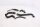 Radiator hose set, water hose, cooling line BMW F 650 GS Dakar R13 0176 00-03