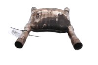Exhaust collector, center silencer, exhaust system AEB112 BMW R 80 247 84-93
