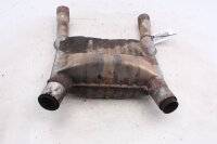 Exhaust collector, center silencer, exhaust system AEB112 BMW R 80 247 84-93