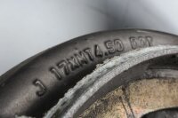 Llanta trasera de fundición de 17 pulgadas con soporte para válvula Honda ST 1100 Pan European SC26 90-01