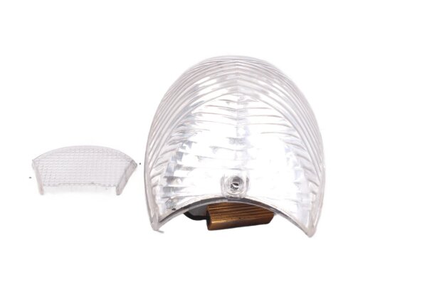 Conversión de placa adaptadora de lente transparente para luz trasera LED BMW K 1200 S K40 K12S 0581 05-08