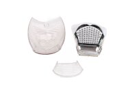 Conversión de placa adaptadora de lente transparente para luz trasera LED BMW K 1200 S K40 K12S 0581 05-08