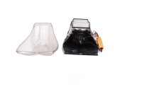 Conversión de placa adaptadora de lente transparente para luz trasera LED BMW K 1200 S K40 K12S 0581 05-08