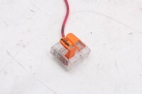 Conversión de placa adaptadora de lente transparente para luz trasera LED BMW K 1200 S K40 K12S 0581 05-08