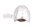 Conversión de placa adaptadora de lente transparente para luz trasera LED BMW K 1200 S K40 K12S 0581 05-08