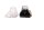 Conversión de placa adaptadora de lente transparente para luz trasera LED BMW K 1200 S K40 K12S 0581 05-08