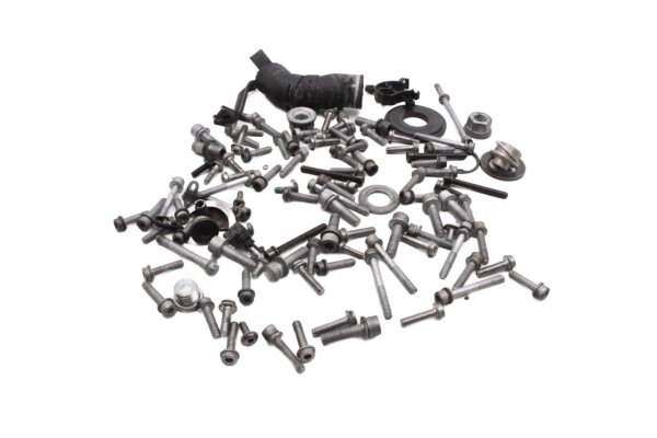 Juego de tornillos para los soportes de los pernos de montaje del motor BMW K 1200 S K40 K12S 0581 05-08