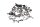 Juego de tornillos para los soportes de los pernos de montaje del motor BMW K 1200 S K40 K12S 0581 05-08