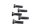 Pernos de rueda, llanta trasera, conexión de tornillo BMW K 1200 S K40 K12S 0581 05-08