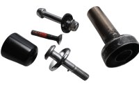 Screw kit for indicator bracket, axle mount, spacer sleeve Unbekannt Konvolut