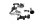 Screw kit for indicator bracket, axle mount, spacer sleeve Unbekannt Konvolut