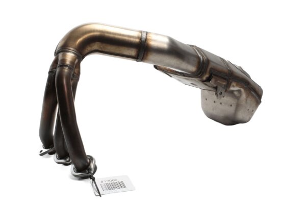 Udstødningsmanifold, udstødningssystem, lyddæmper, undervogn Yamaha XSR 900 A 23-23