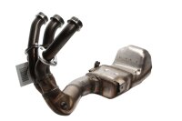 Udstødningsmanifold, udstødningssystem, lyddæmper, undervogn Yamaha XSR 900 A 23-23