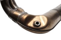 Udstødningsmanifold, udstødningssystem, lyddæmper, undervogn Yamaha XSR 900 A 23-23