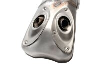 Udstødningsmanifold, udstødningssystem, lyddæmper, undervogn Yamaha XSR 900 A 23-23