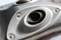 Udstødningsmanifold, udstødningssystem, lyddæmper, undervogn Yamaha XSR 900 A 23-23
