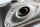 Udstødningsmanifold, udstødningssystem, lyddæmper, undervogn Yamaha XSR 900 A 23-23
